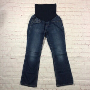 Jessica Simpson Maternity Blue Denim Jeans - Size Medium (26”)